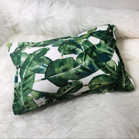 Target Other - Target tropical leaf throw pillow